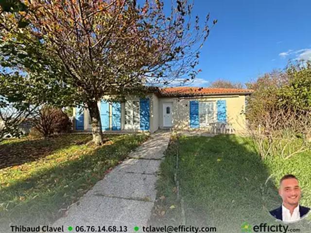 Maison vente à Cognac, Chassors