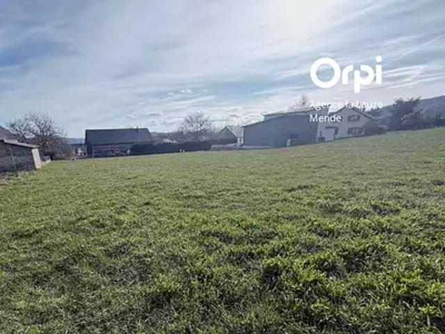 Terrain vente à Mende, Chastel-nouvel