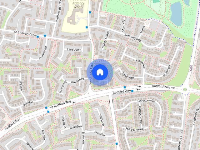 Room for rent in Yate, South Gloucestershire