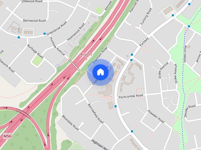 House for rent in Georgia, Greater Manchester