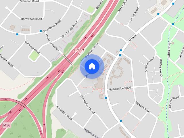 House for rent in Georgia, Greater Manchester