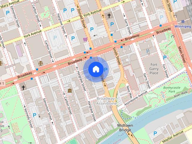 Apartment for rent in Downtown, Winnipeg