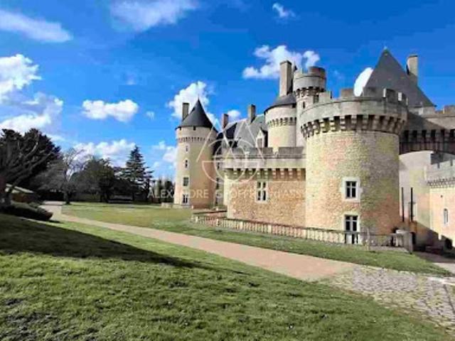 Château vente à Châteauroux, Le Pont-chrétien-chabenet