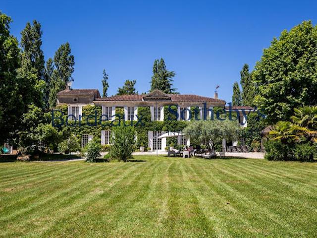 Château vente à Bordeaux