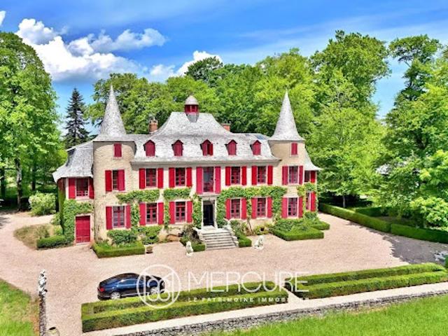 Château vente à Castres