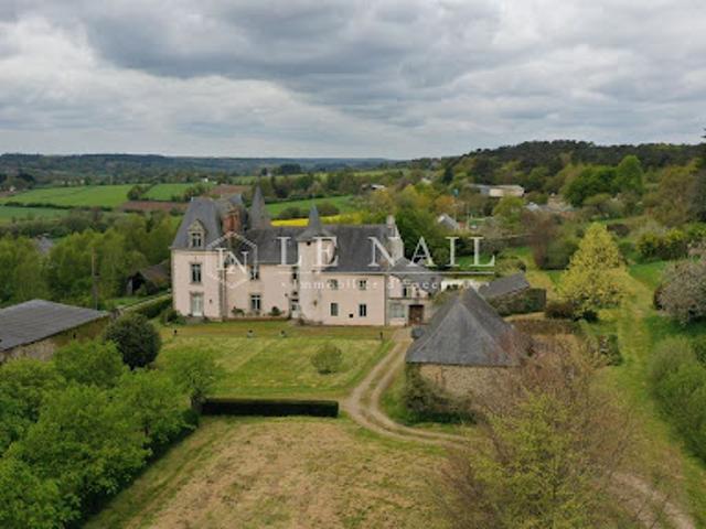 Château vente à Pontivy, Bretagne