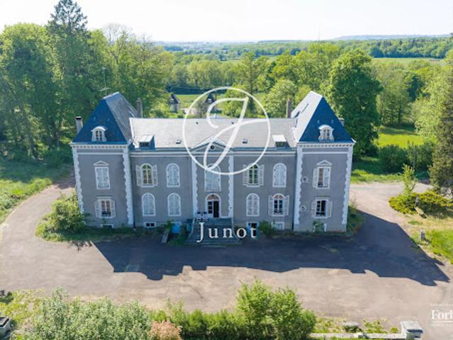 Château vente à Autun