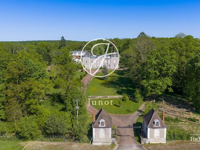 Château vente à Autun