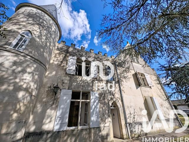 Château vente à Cité de l'Escaley, Saint-Loubès