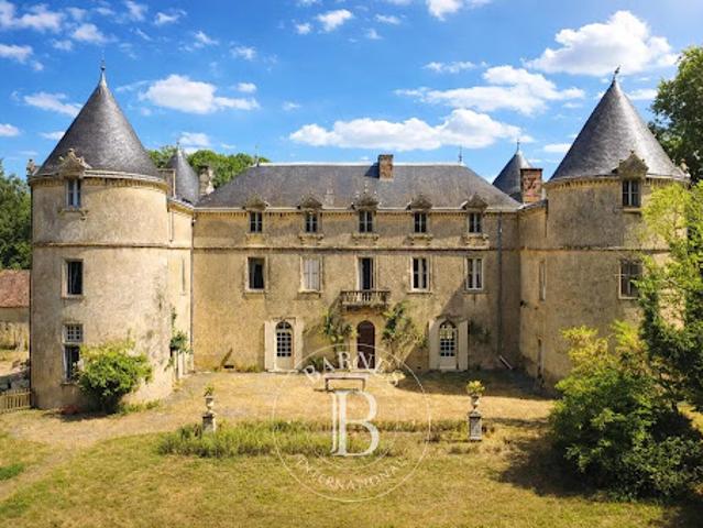 Château vente à Fontenay-le-Comte, La Châtaigneraie