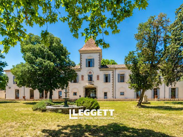 Château vente à Béziers, Puisserguier