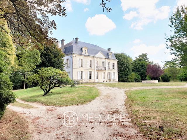 Château vente à Saint-Jean-d'Angély, Matha