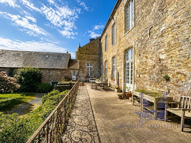 Château vente à Coutances, Saint-patrice-de-claids