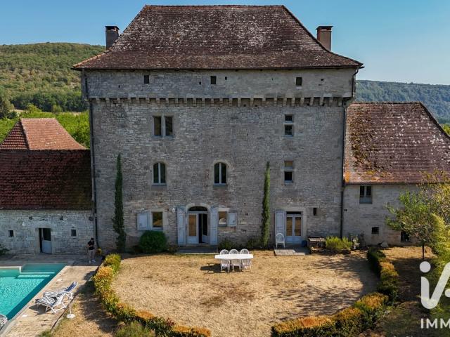 Château vente à Villefranche-de-Rouergue, Ambeyrac