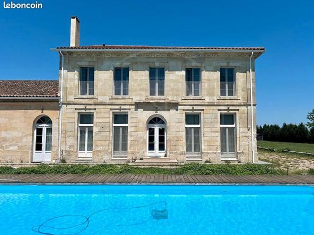 Maison vente à Libourne, Saint-emilion