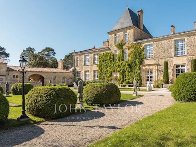 Château vente à Bordeaux