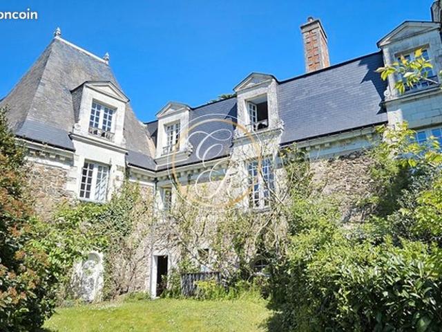 Maison vente à Angers, Savennières