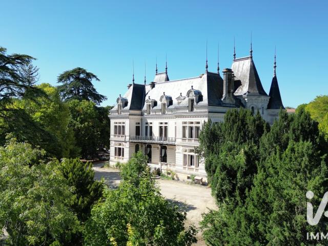 Château vente à Cognac, Jarnac
