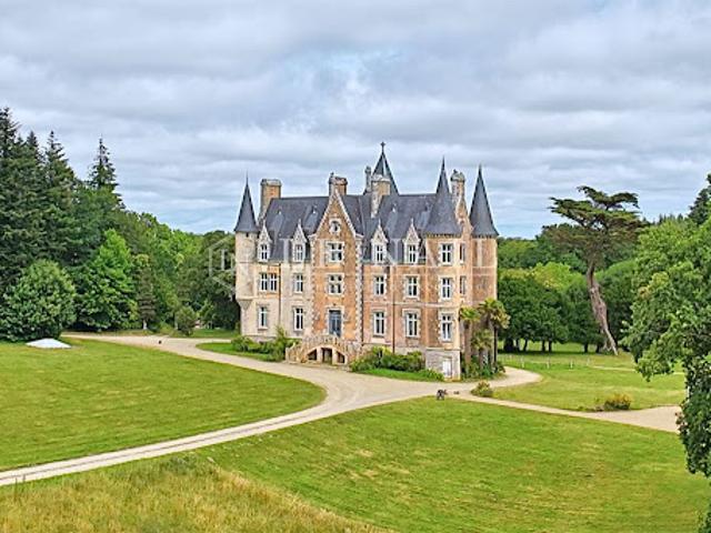 Château vente à Quimper, Bretagne