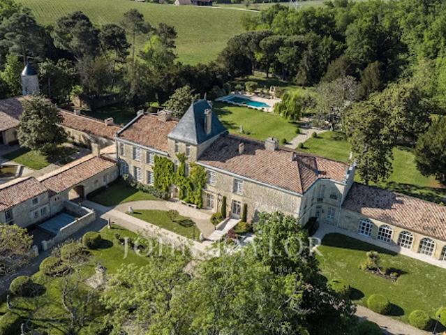 Château vente à Bordeaux