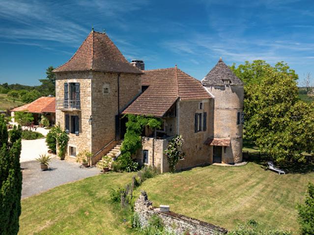 Château vente à Cahors, Puy-l'evêque