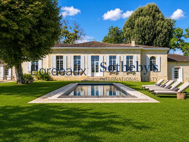 Château vente à Bordeaux