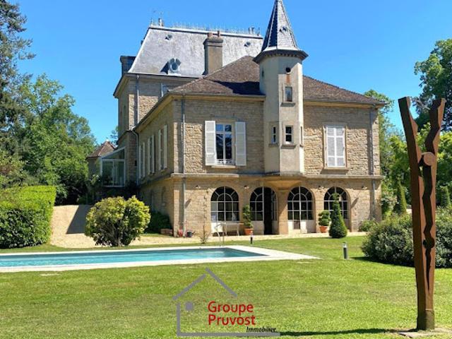 Château vente à Mâcon