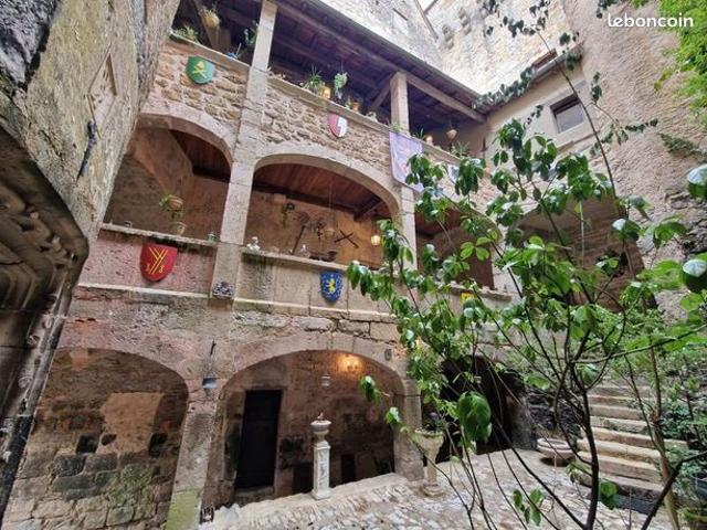 Maison vente à Villefranche-de-Rouergue, Salvagnac-cajarc