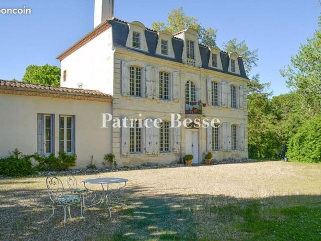 Maison vente à Agen, Aiguillon