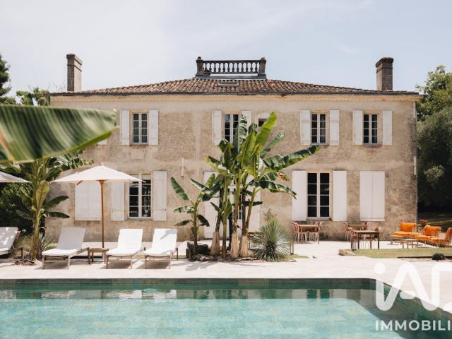 Château vente à Saint-Seurin-de-Cadourne, Gironde