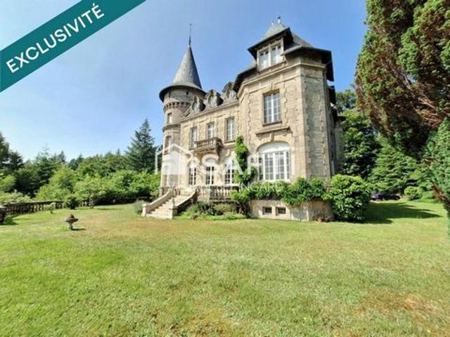 Château vente à Ussel, Chaumeil