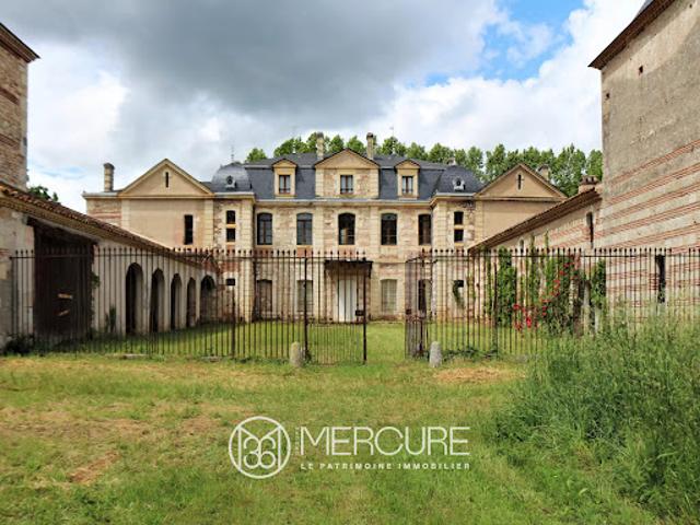 Château vente à Langon, Cleyrac