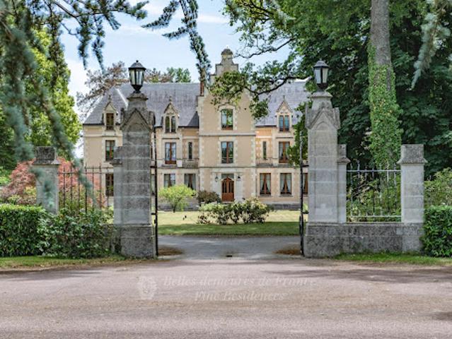 Château vente à Nevers