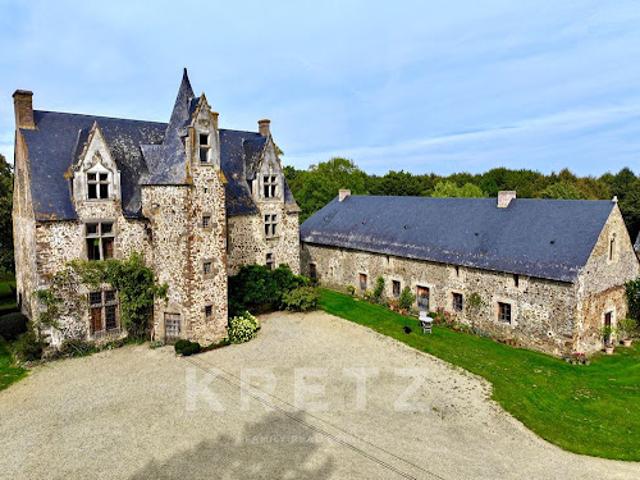 Château vente à Mayenne, Evron