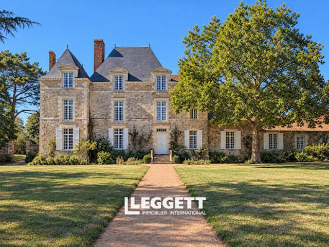 Château vente à Le Loroux-Bottereau, Loire-Atlantique