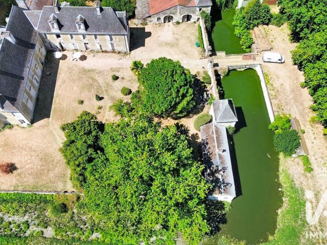 Château vente à Les Petits Giraudeaux, Saint-Genest-d'Ambière