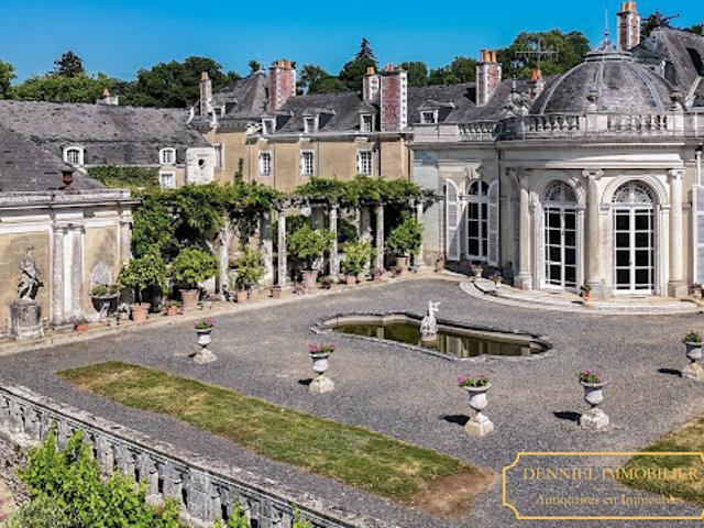 Château vente à Angers