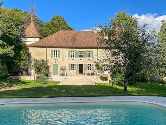 Château vente à Gex, Léaz