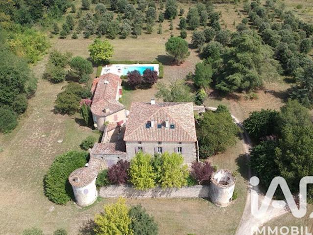 Château vente à Nérac, Fargues-sur-ourbise