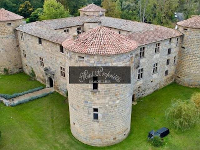 Château vente à Carcassonne