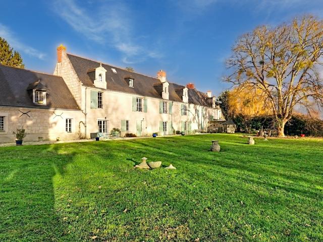 Château vente à Saumur