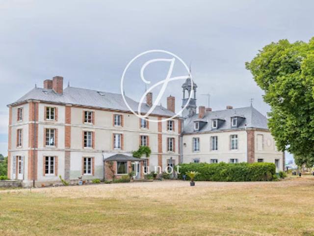 Château vente à Auxerre, Saint-fargeau