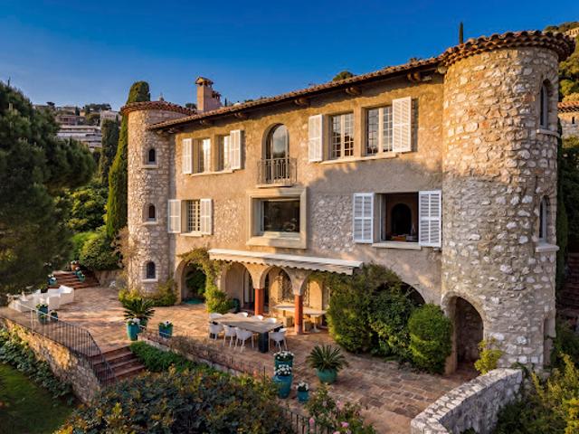 Château vente à Nice, Villefranche-sur-mer