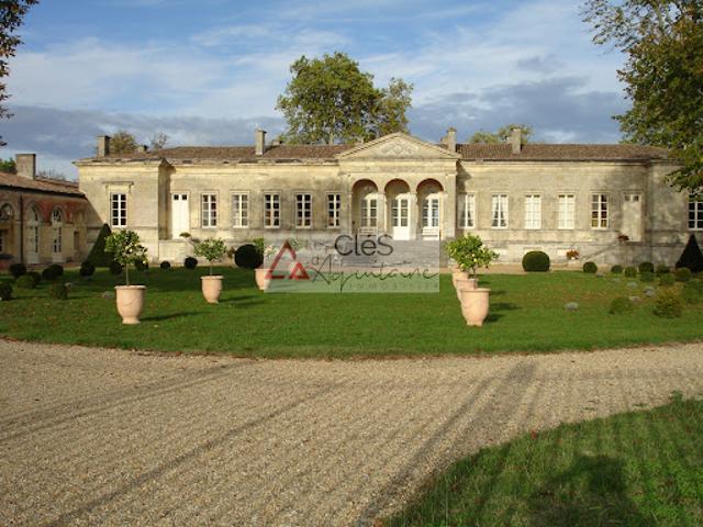 Château vente à Bordeaux, Tabanac