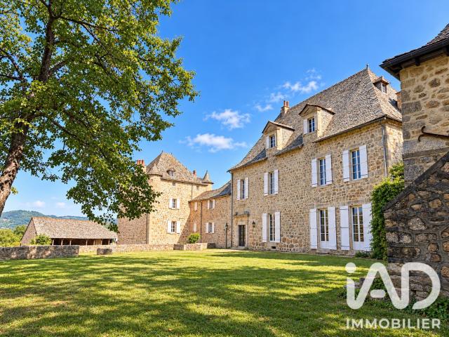 Château vente à Soulhols, Campouriez
