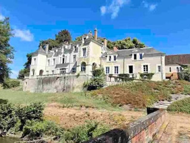 Château vente à Blois, Cellettes