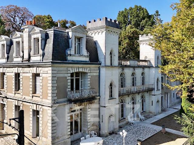 Château vente à Tours, Saint-cyr-sur-loire