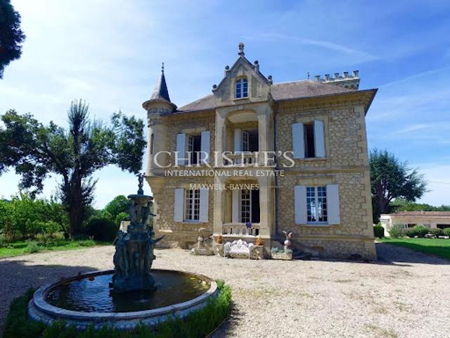 Château vente à Libourne, Saint-emilion