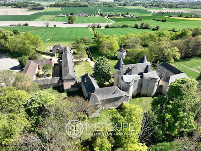 Château vente à Loches, La Celle-saint-avant