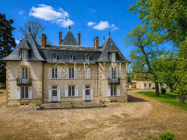 Château vente à Moulins
